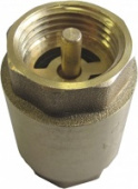 Обратный клапан 1-1/2" с латунным штоком СТМ