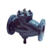 M2F-150 клапан фланцевый DN 150 PN 16 Tmax=300oC Kv=310, чугун