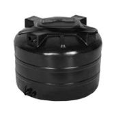 Бак д/воды ATV  200 B (черный) с поплавком