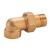 Угольник из 3 частей для  стальной трубы.