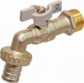 Кран шар. 3/4" водоразборный бабочка CTM СТАНДАРТ