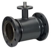 JIP Premium FF Кран шаровой фланцевый Ду400 Ру25 Тмакс=180С без привода