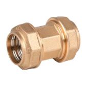 Переходник прямой 32 x 32  PN16  -20C / 110C