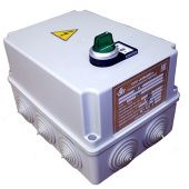 SQPC, Блок управления насосом  1х220 В, мощностью до 2,2кВт (Аналог SQSK)