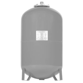 CW-LV 300 мембранный бак 10bar -10 °C / + 99 °C 1 1/4" вертикальный на ножках (серый) ВЕРХНИЙ фланец WATERSTRY
