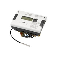 Теплосчетчик ультразвуковой Sonometer 1100/ 6,0/под/тепло-хол/DN25/Резьб + паспорт Danfoss код 087G6205P