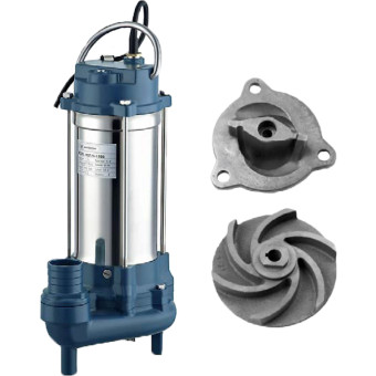 Насос WATERSTRY WFM7-16GRM с режущим механизмом, 220V, 50Hz, 1,5kW