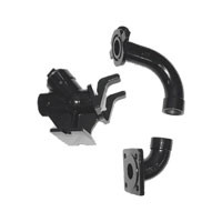 Надводная автоматическая трубная муфта 2"