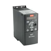Частотный преобразователь VLT Micro Drive FC-051 1,5кВт 6,8A 1x230 В IP 20 Danfoss код 132F0005
