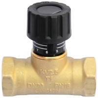 Клапан ручной регулировки USV-S DN32 без измерительных ниппелей Danfoss код 003Z2234