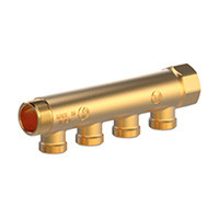 Сантехнический коллектор 3/4" x 1/2" /3 (адапт. ø16 мм)