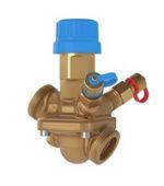 Клапан AB-QM Ду 10мм, с измерительными ниппелями, с наружной резьбой, исполнение для малых расходов