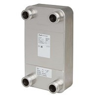 XB52M-2- 20/20 PN25 паяный двухходовой пластинчатый ТО G2