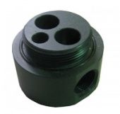 Оголовок аэрационной колонны 2 1/2" Plastic