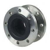 Компенсатор антивибрационный Zetkama 700L, DN350, PN10, ф/ф, EPDM, Тмакс 90°C