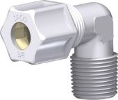 JC40-8-6PPG Переходник угловой с наружной резьбой 1/2x3/8.