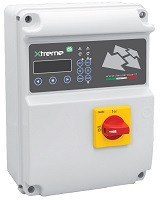 XTREME2-T/10Hp Шкаф управления для 2 трехфазных насосов до 10 HP (до 7,3 кВт)