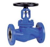 Вентиль запорный GENEBRE 2231 09, DN050, PN16, ф/ф, стальной, Тмакс=350°C