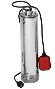 ACUATEC 80 AUT насос для колодцев с поплавком 5", 1х220v, 1,6HP, H-82m, Q-5.7 m/час