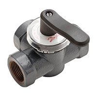 Клапан рег. поворотный HRE3 DN20 Kvs6.3