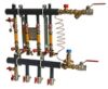 TDU.3C DN50-4R-20-CNT15-MSVB15, узел этажный на 4 отвода, подключение справа
