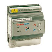 Пульт управления для напольных отопительно-охладительных систем.