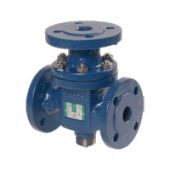 БРОЕН G3F-040 3-х ходовой регулирующий клапан ф/ф Ду 40 Ру 25 Tmax=300oC Kv=20, чугун