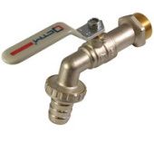 Кран шар. 1" водоразборный рычаг CTM СТАНДАРТ