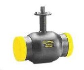 Кран шаровой стальной Св/Св Ду400 PN25 с электроприводом SA10.2/GS160.3/GZ160.3, 380В                                                                                                                   