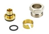 Уплотн. фитинги AluPEX 14x2 G1/2'' нар