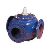 G3FM DN 250 регулирующий трёхходовой клапан чугунный PN 10 Tmax=120 Kv 865/744