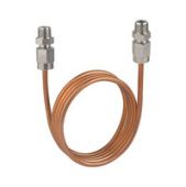 Импульсная капиллярная трубка резьба G 1/8" длина 1 м