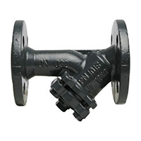 Фильтр сетчатый FVF DN150 PN16 фланцевый с пробкой Danfoss код 065B7750