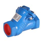 Клапан обратный шаровой муфтовый  DN40 PN10  G 1 1/2                                                                                                                                                    