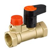 Запорный клапан MSV-S, Ду = 20 мм, наружная резьба