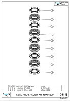 Ремкомплект 24115