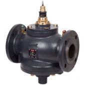 Клапан AB-QM Ду 100мм, с измерительными ниппелями, фланцевое соединение