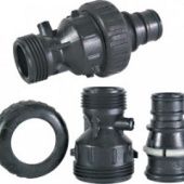 Фитинг DLFC V1-V2QC 1" без глушителя