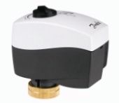 Электропривод импульсный AMV 130H, напряжение питания 230В, скорость перемещения штока 24с/мм.