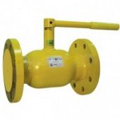 Кран шаровый газовый ф/ф КШГ 71.103.150 Ду 150 Ру 25 (БРОЕН, Россия) с рукояткой