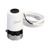 Термоэлектрический привод TWA-V, 230 B, нормально открытый