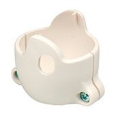 Антивандальная разъемная оболочка для термостатических головок R470. Принадлежности: R454DY001: Болт для оболочки, R73CY004: Специальный ключ для монтажа.