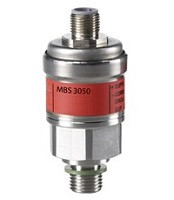 Преобразователь давления MBS 3050, 0-25 бар, относительное, вых.сигнал 4-20 мА, электр.присоединение M12x1, G 1/4 DIN 3852-E