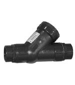 Клапан обратный  шаровой Rp 1 1/2  (PVC)                                                                                                                                                                