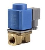 Клапан электромагнитный EV220B 10B, G 3/8, корпус латунь