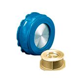 NVD 802 Клапан обратный DN32 PN16; корпус: латунь