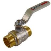 Кран шар. для воды 3/4" НР/НР рычаг CTM СТАНДАРТ