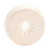 Фасадная декоративная розетка для трубы.