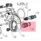 Трубка подачи воды инжектора V1.5 Up-Flow