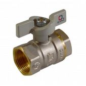 Кран шар. для воды 1/2" ВН/ВН бабочка СTM СТАНДАРТ